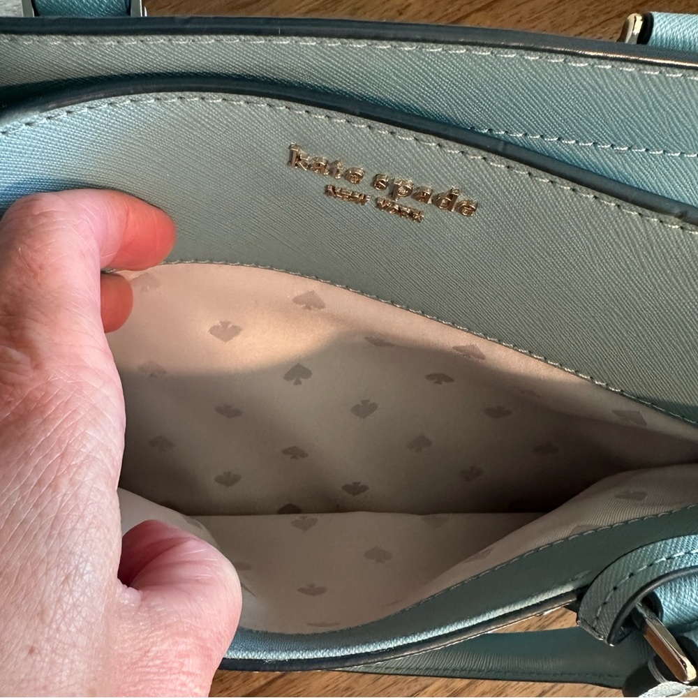 NWT - Kate Spade Medium Satchel (Seaside) - Picture 8 of 11